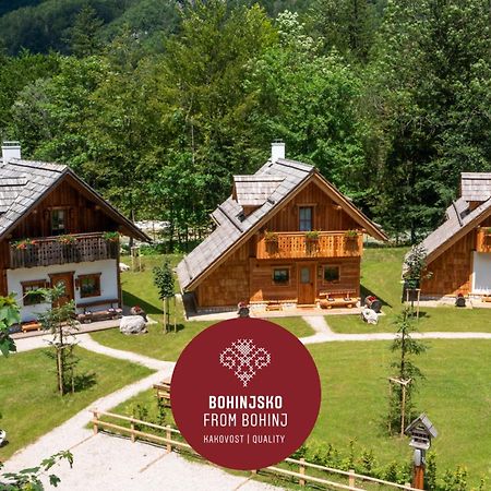 Alpik Chalets - 博希尼 外观 照片