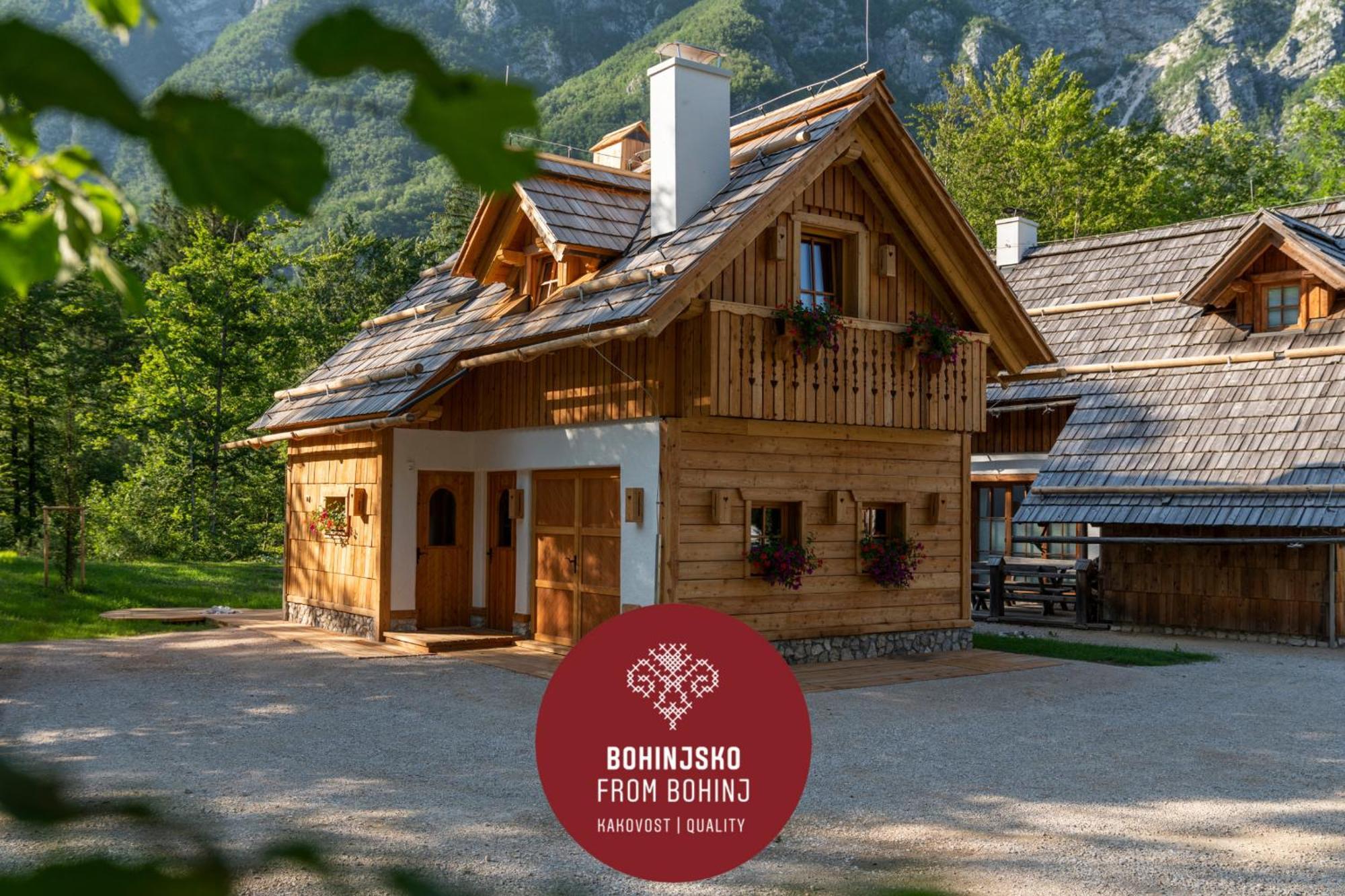 Alpik Chalets - 博希尼 客房 照片